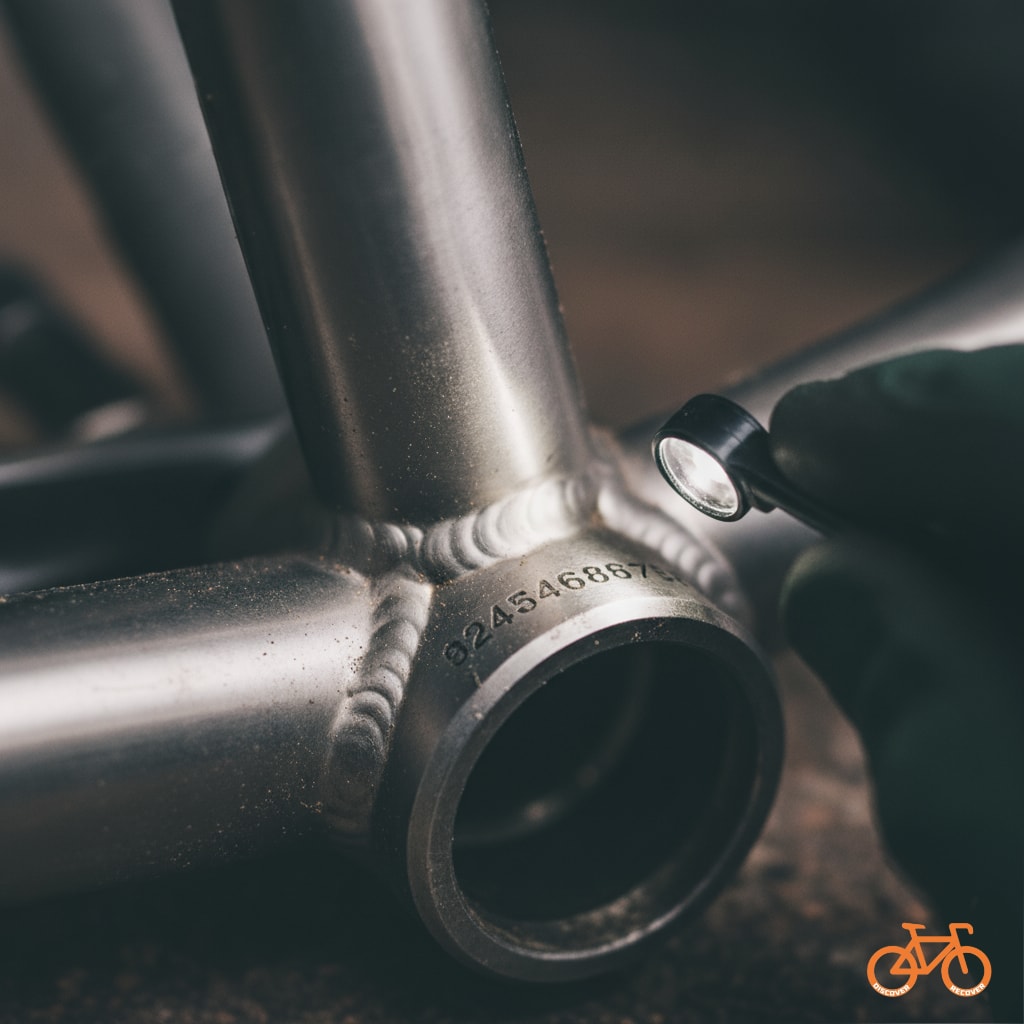 L’empreinte digitale de votre vélo : un guide sur les numéros de cadre (numéros de série)