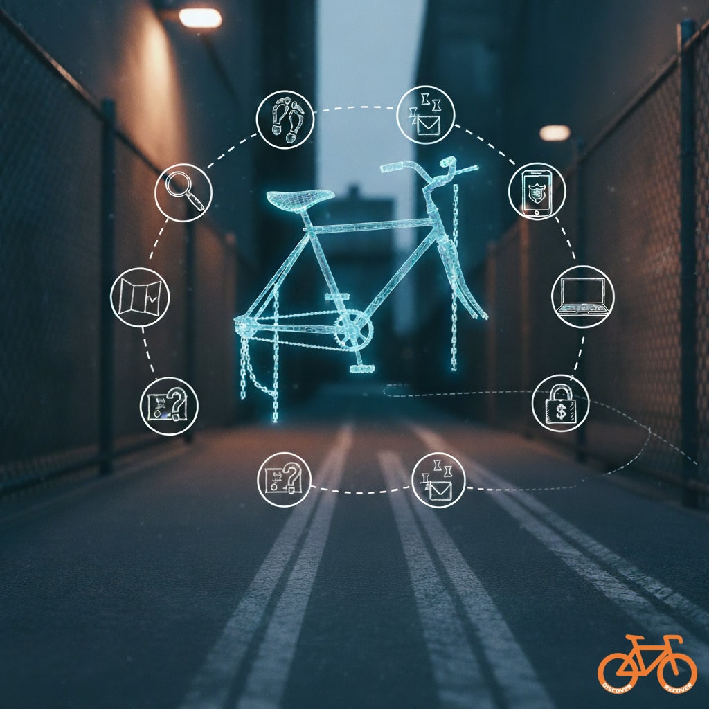 La liste de contrôle du vélo volé : un plan d’action